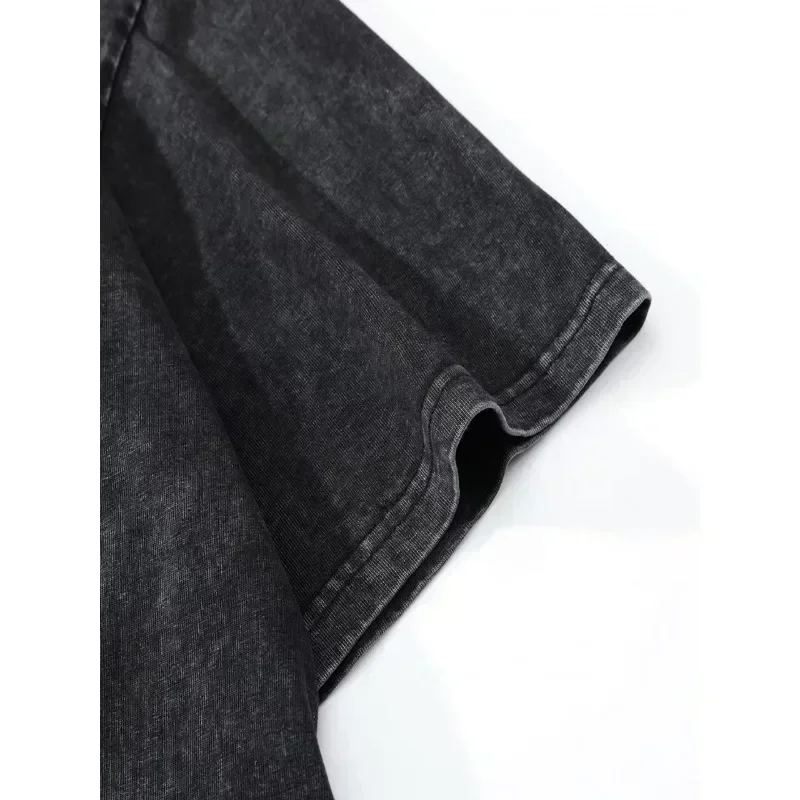 Świąteczny film Samotny w domu Damska koszulka graficzna Cztery pory roku Nowa koszulka z efektem sprania Nadaje się zarówno dla mężczyzn, jak i kobiet