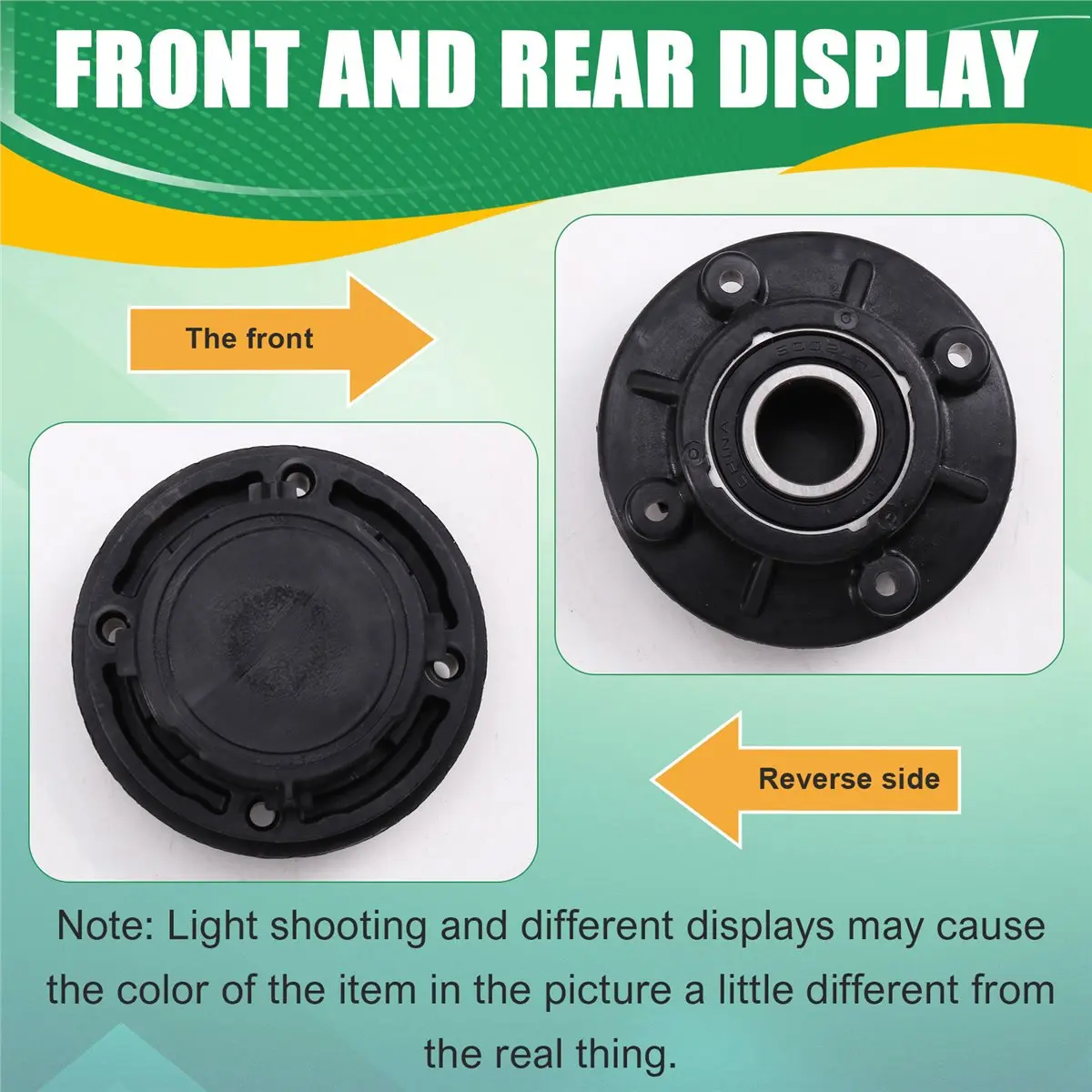 

A74U N329082 5140197-61 N421469 Carbon Brush Bearing Seat Bearing Cover Belt Replaces for DeWalt DWE6420 DWE6423 Sander 3pcs