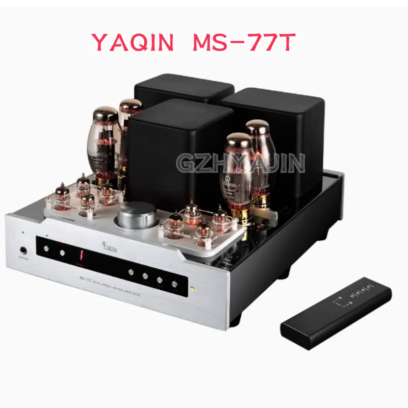 

YAQIN MS-77T Gallbladder 7027B/EL34 Electronic Tube Amplifier Combined HiFi High Fidelity Amplifier