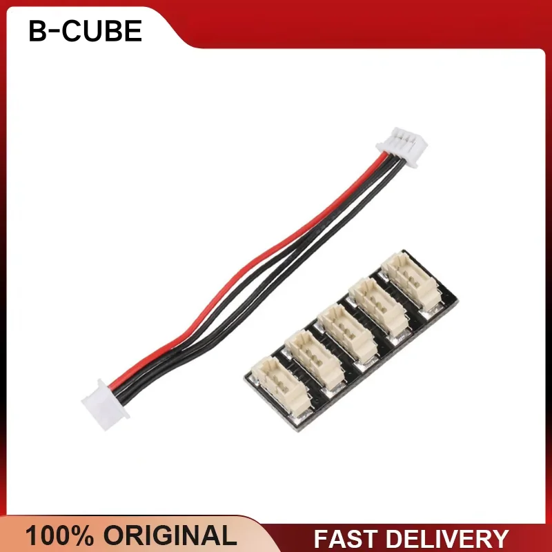 B-CUBE Pixhawk I2C Splitter Expand Module with Cable for PIX APM Flight Controller FC Drone RC Quadcopter DIY Parts Accessories