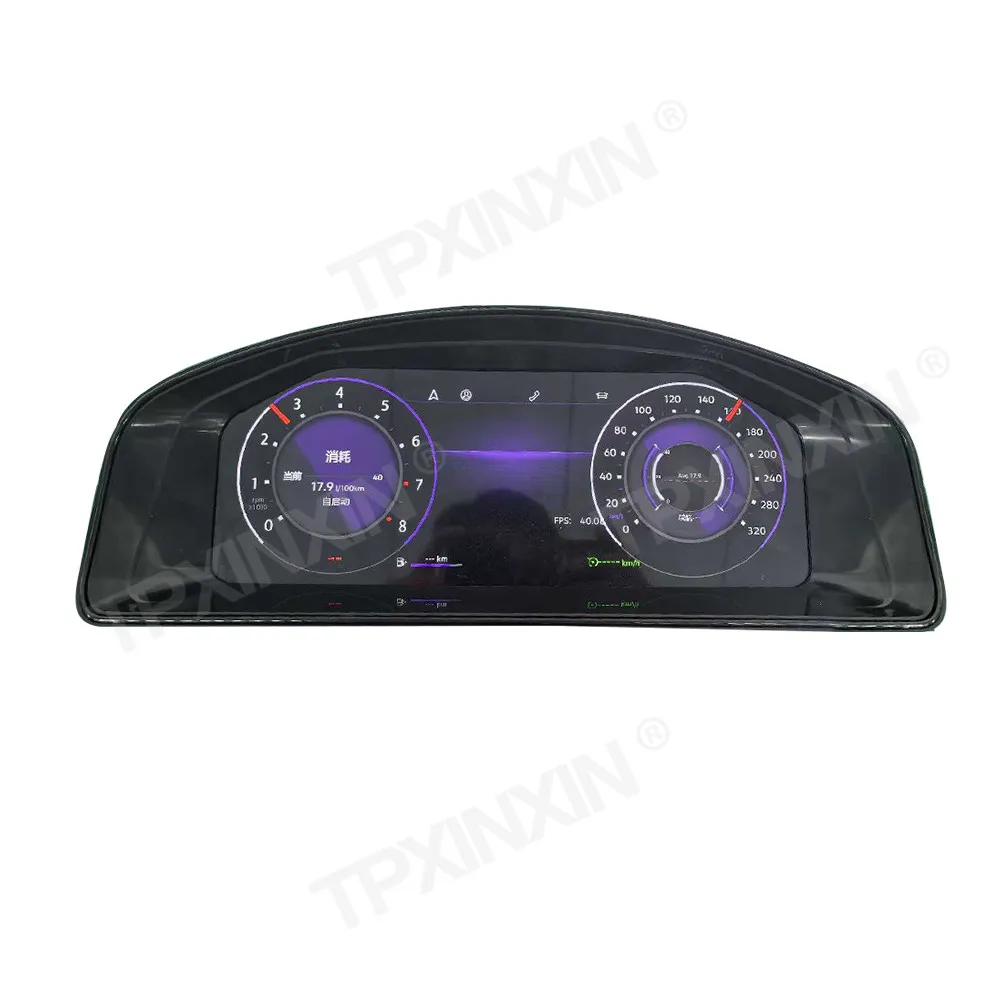For Volkswagen Multivan T5 Digital Cluster Car LCD Dashboard Panel Virtual Cockpit Instrument Speedometer Screen Unit