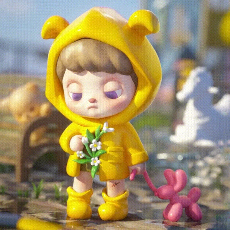 ANMOO โลกโกหก Fairy Tale Series กล่องตาบอด Mystery กล่องตุ๊กตา Kawaii Action อะนิเมะรูปกล่องตาบอดของเล่นของขวัญ