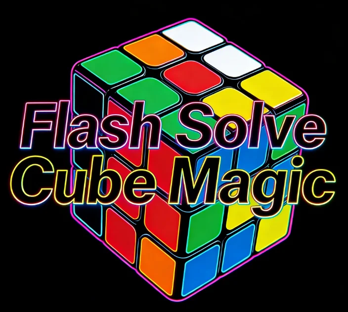 Grappige RD360 Rubi Dream Flash Solve Cube Goocheltruc – Professionele podiumillusie, goochelaargimmick, Prop Close Up Magia Props