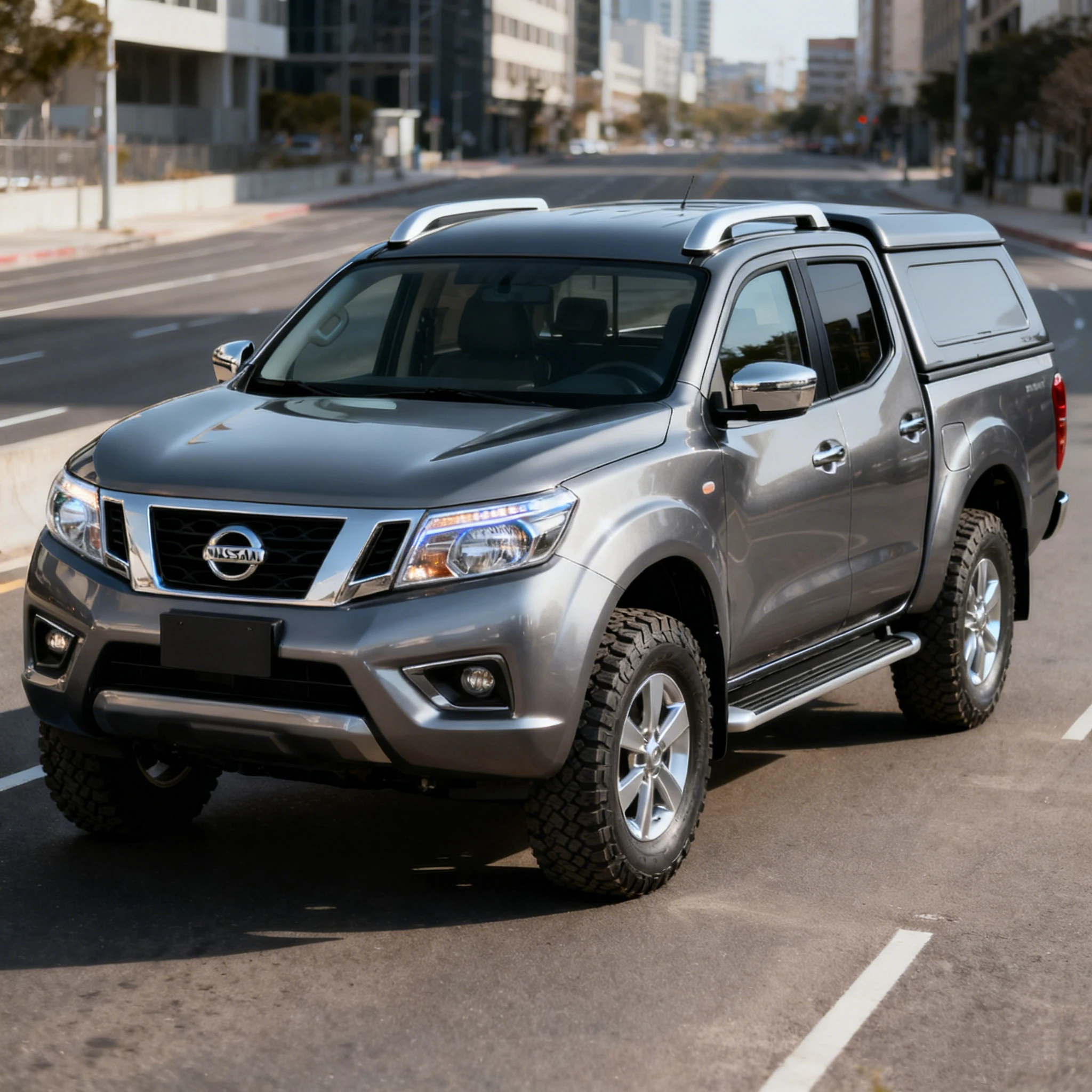 

Durable Aluminum Alloy Waterproof Locking Car Accessories for Nissan NP300 2015+/Navara 2016+ Enhanced Performance