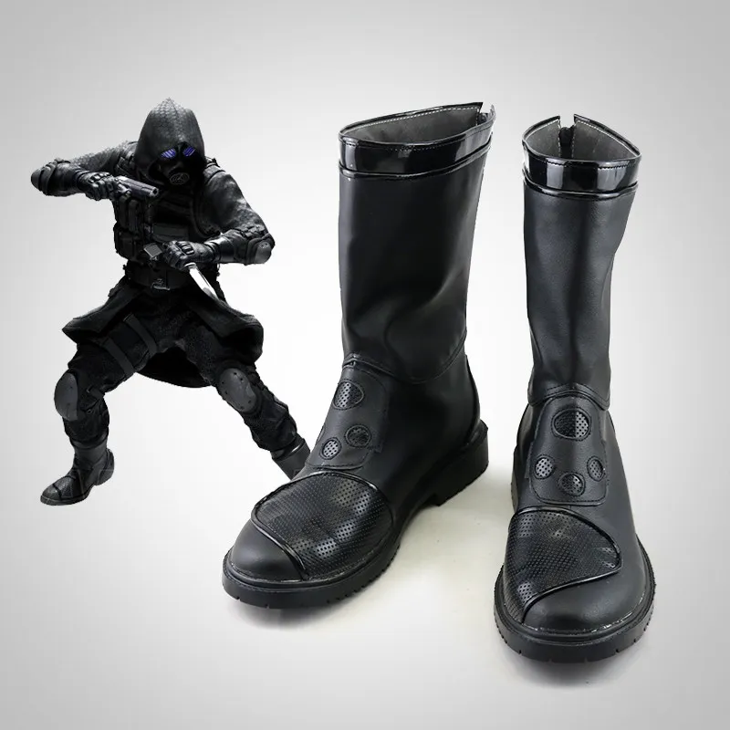 

Game Anime Cosplay Shoes Vector Resident Evil Boots Halloween Costume Accessories Props Made