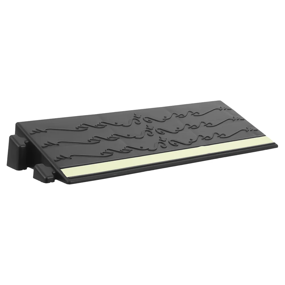 

Threshold Ramp Pad: Glow In The Dark Plastic Transition Ramp For Robot Vacuum Wheelchair Indoor Use Home Safety Sweeping Ramps