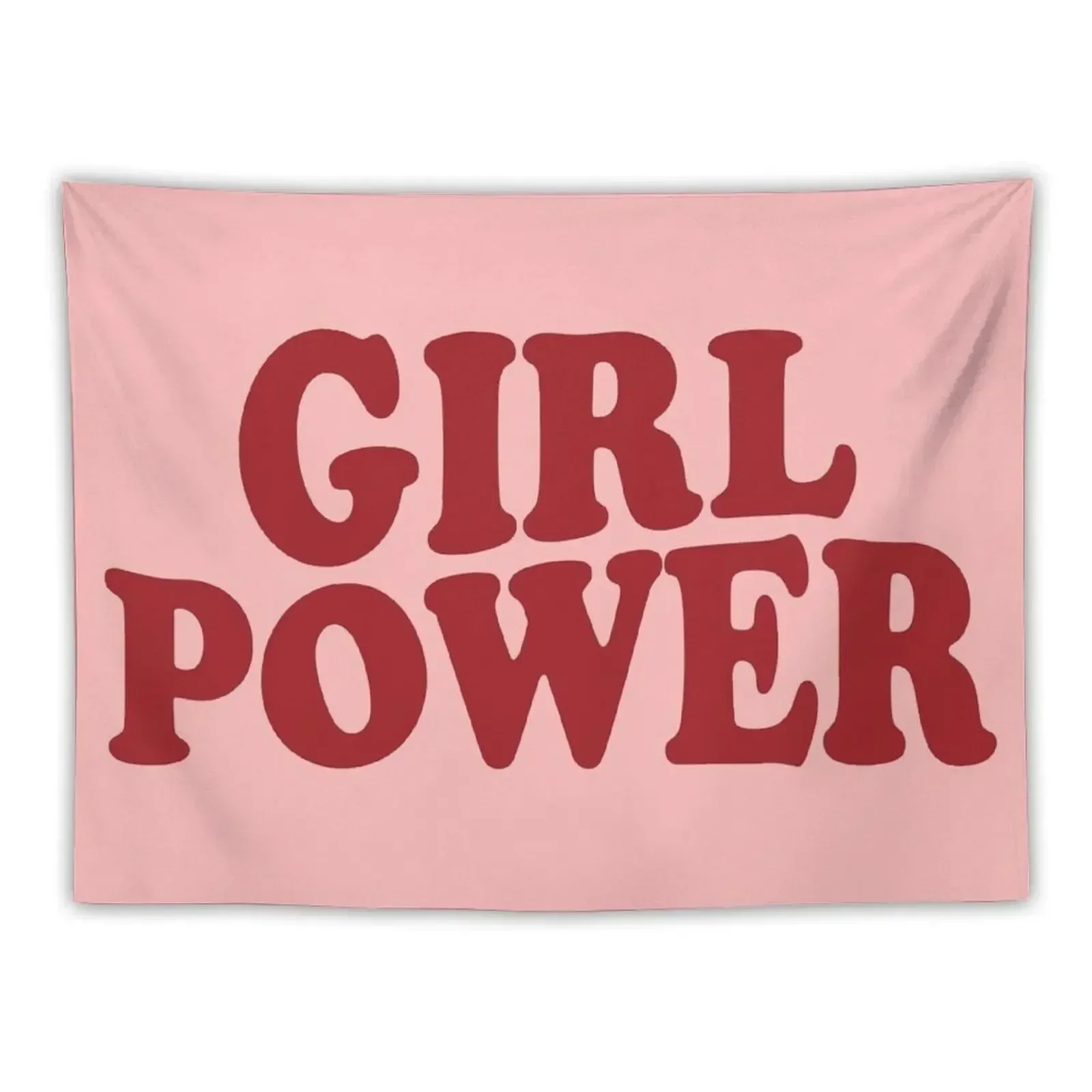 GIRL POWER Tapestry Room Decorator Wall Mural Home Decor Aesthetic Outdoor Decor Tapestry