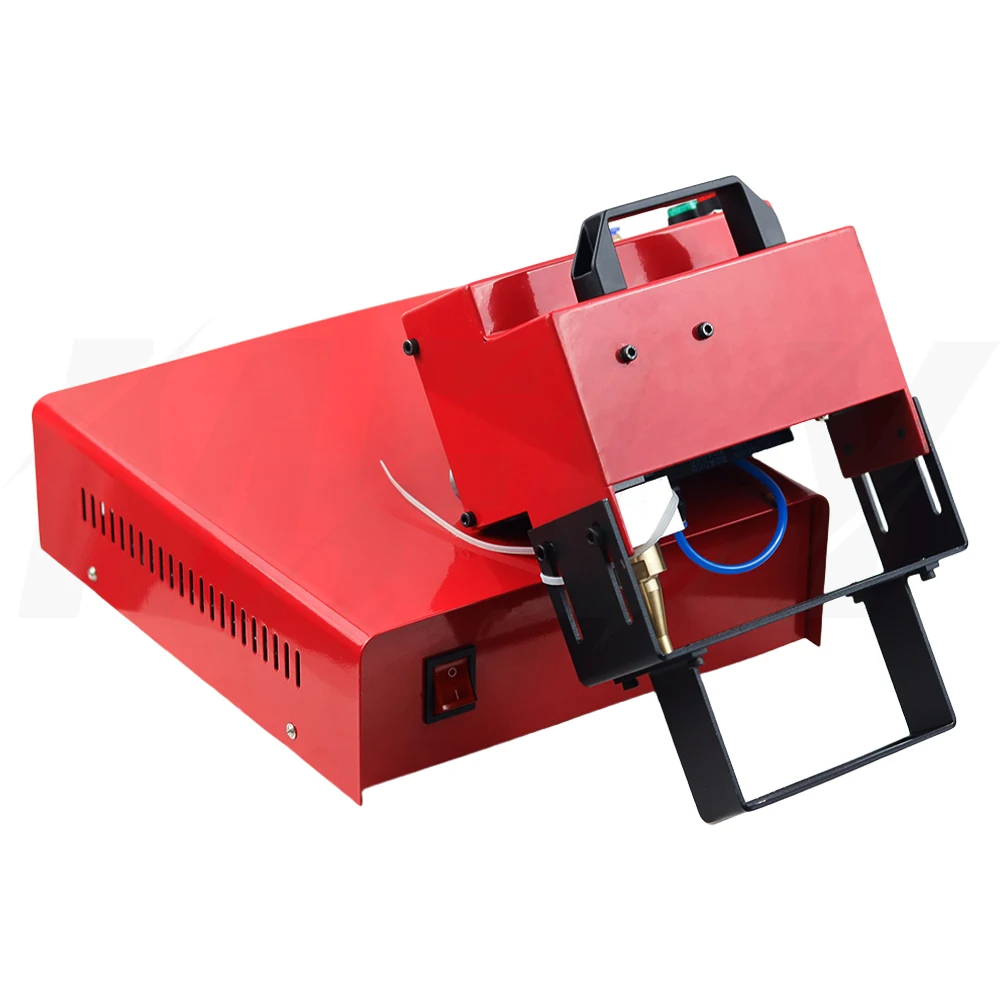 Portable Metal Pneumatic Dot Peen Marking Machine For VIN Code(100*20mm) Frame Marking Machine Chassis Number 220V/110V