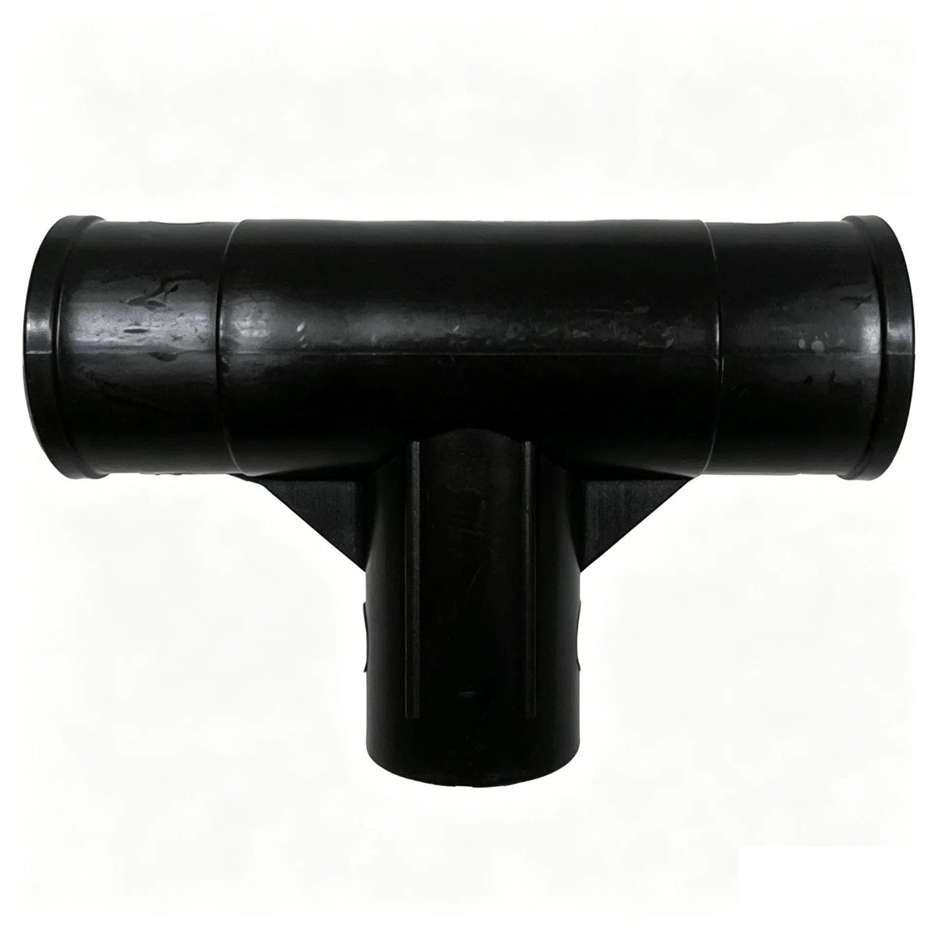 PP 40mm Three-Way Tee Fitting for Frame Pool Pump Installations Compatible with Standard 1.5 Inch Inflatable Pump Hoses