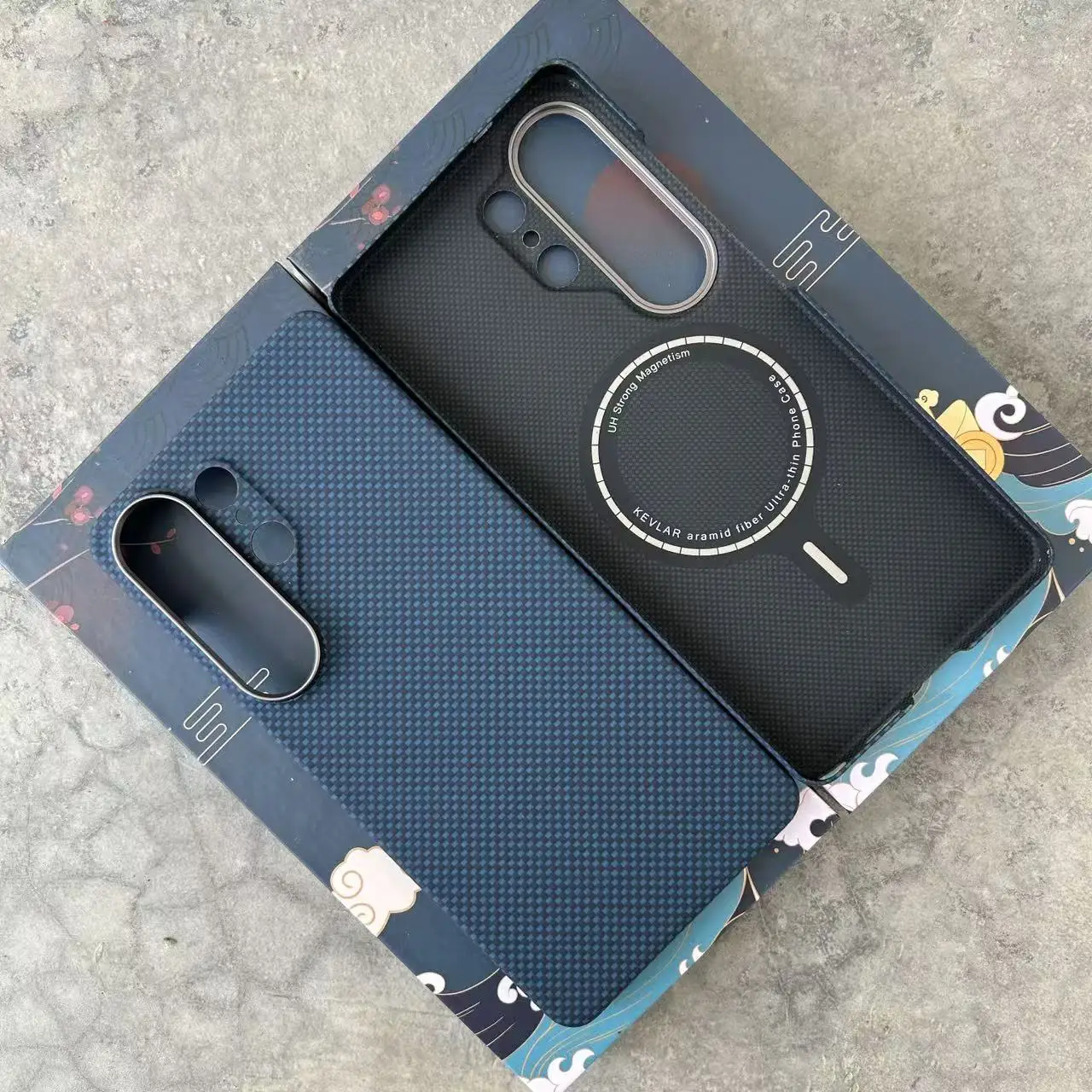 

For Samsung Galaxy S26 Ultra For Magsafe Case Galaxy For S26 S26+ S26U Magnetic Carbon Fiber Aramid Case Wireless Charging