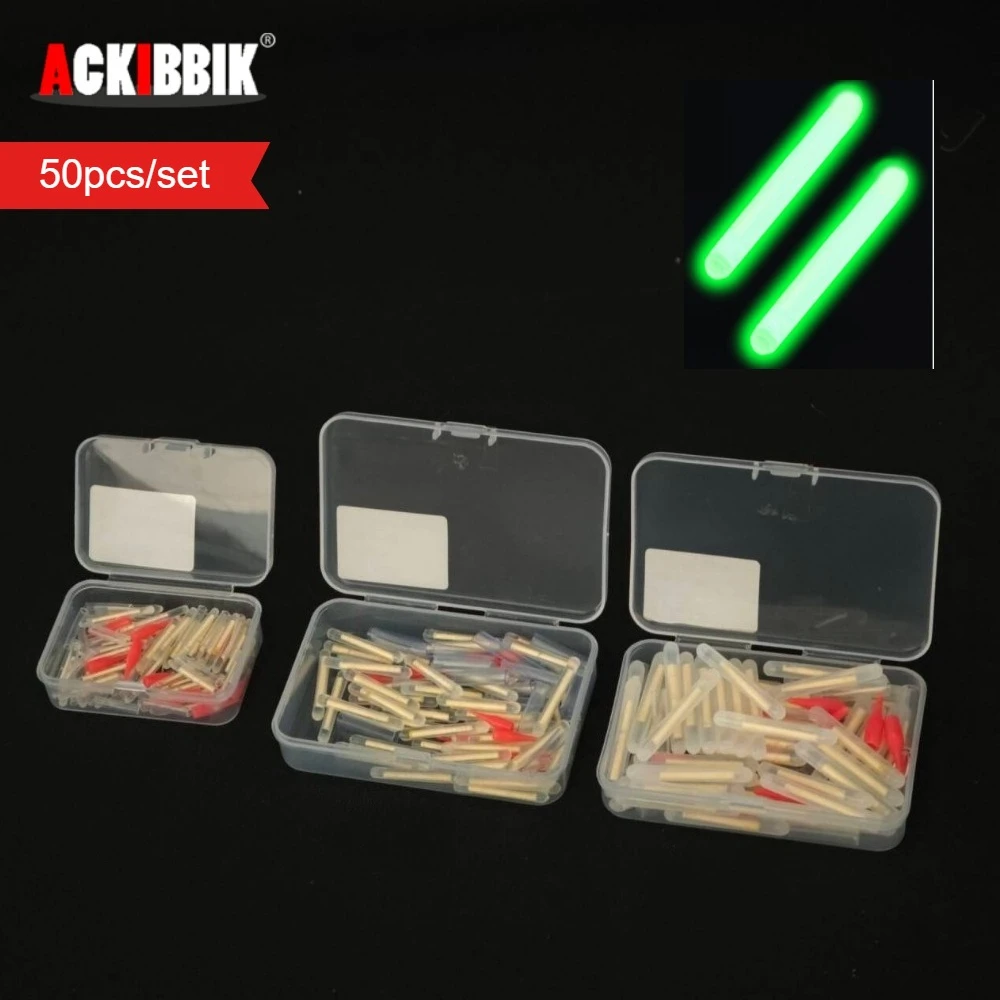 50Pcs Luminous Fish…