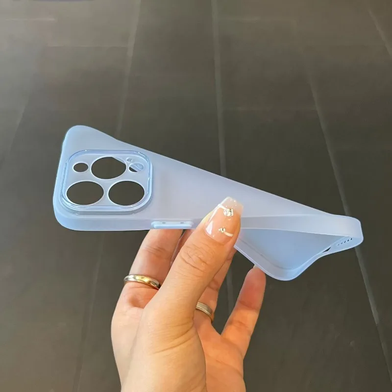 Ultra Thin Soft TPU Phone Case For iPhone 15 14 Plus 13 12 Mini 11 Pro XS Max XR X 8 Slim Matte Translucent Silicone Back Cover