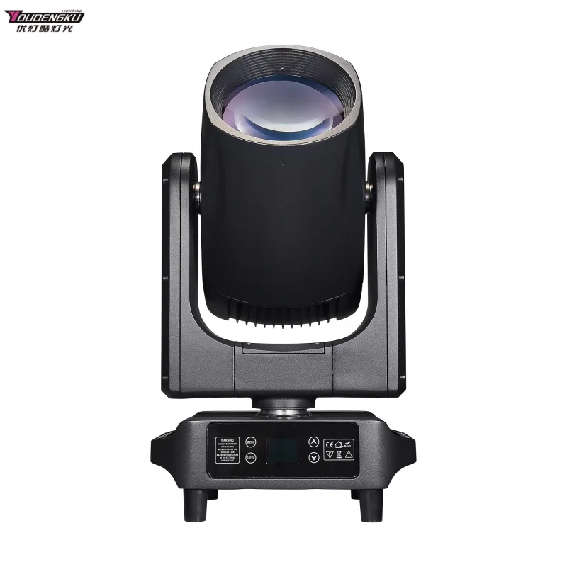 1 piece Mini IP65 beam Moving Head Stage Lights Waterproof Outdoor Beam 380W for DJ Disco Night Club Events Theme Parks