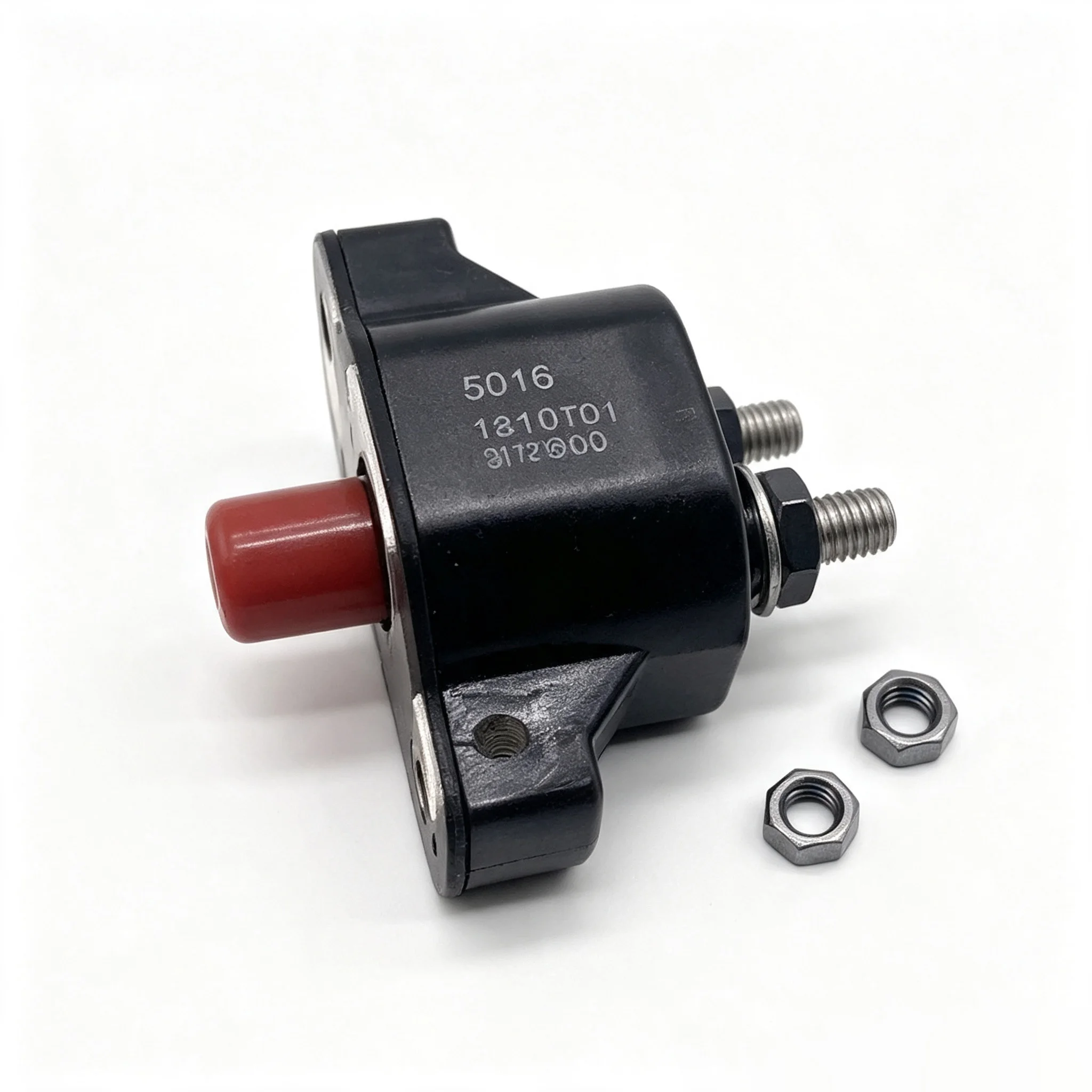 1pc Construction Equipment Power Switch Circuit Breaker Ignition Protection Power Switch For Compatible Models 2527-9004