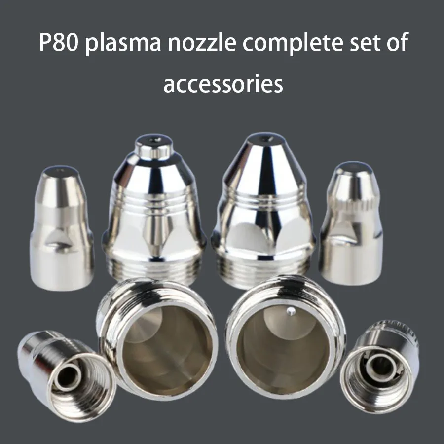 P80 model LGK-100 LGK-120 plasma consumables complete set of machine tool equipment nozzle special accessories