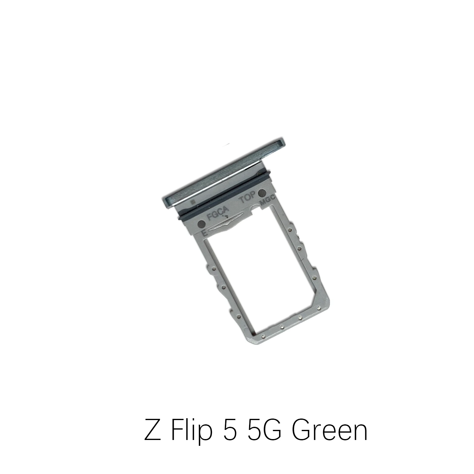 For Samsung Z Flip 4 F721 ZFlip5 Sim Card Tray Slot Holder Socket Repair Parts
