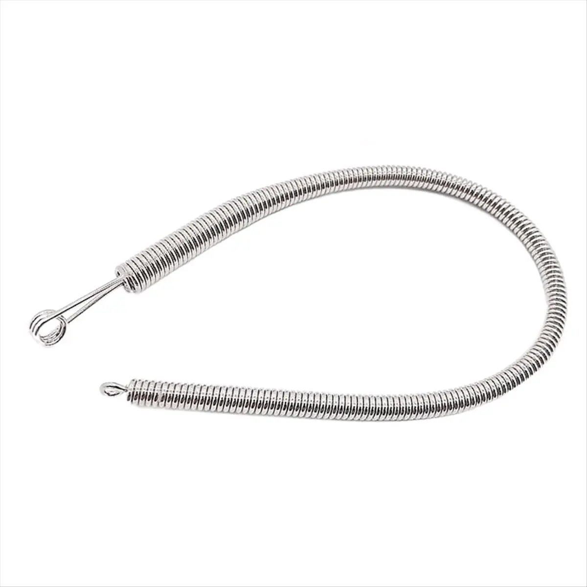 BHBL 10PCS Drawstring Threaders Spring Drawstring Needle Threader, DIY Rope Threader Clip, Drawstring Threader Tool