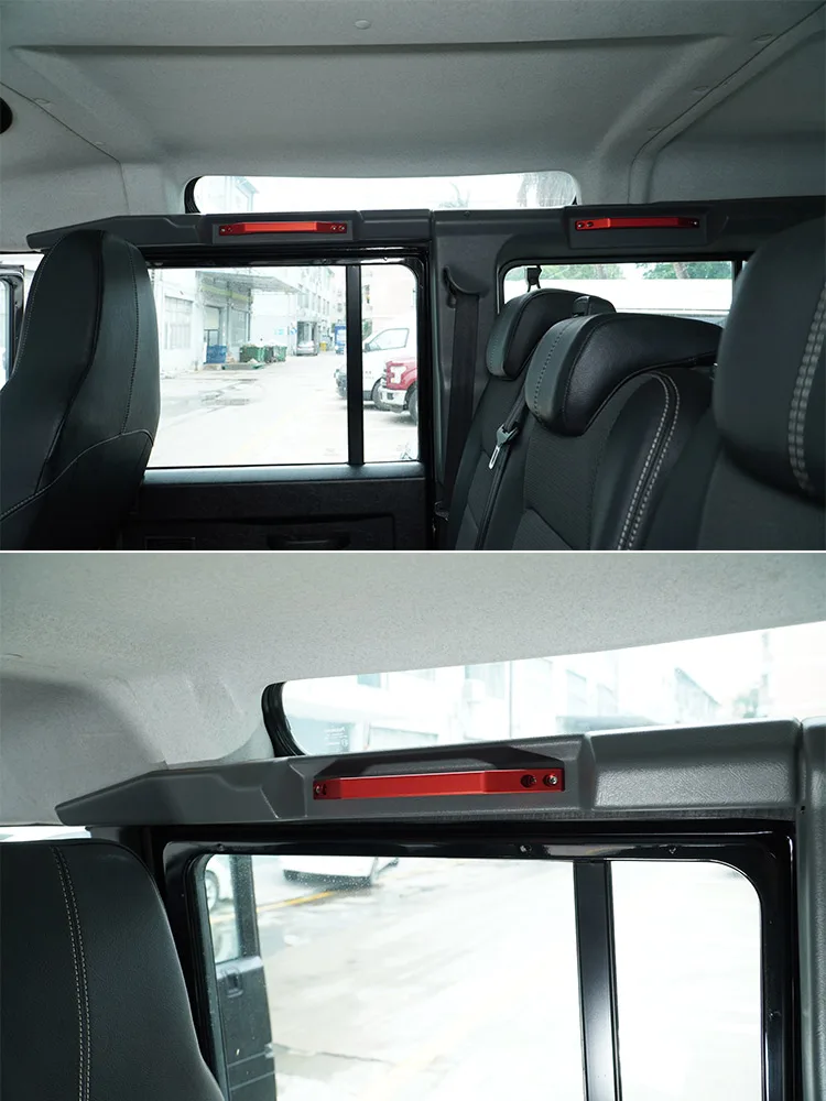For Land Rover Defender 90 110 2004-18 Aluminum Alloy Car Door Inner Door Bowl Door Handle Decoration Replacement Accessories