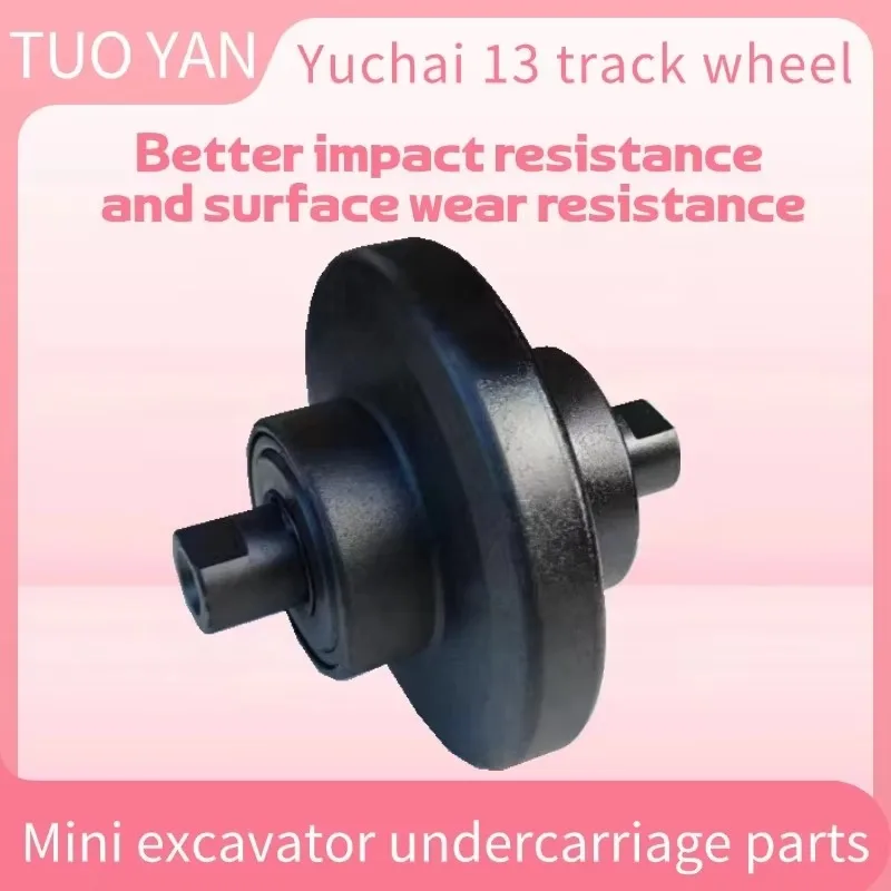 Pièces de rechange pour Mini pelle, ajusteur de piste pour assemblage à ressort Yuchai 13, cylindre de Tension YC13, grand Stock