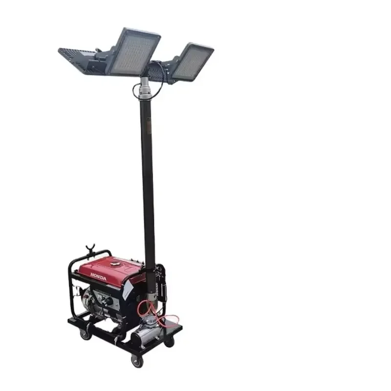 Wireless Remote Control Automatic Lifting Lamp Pneumatic Telescopic Mast Rod