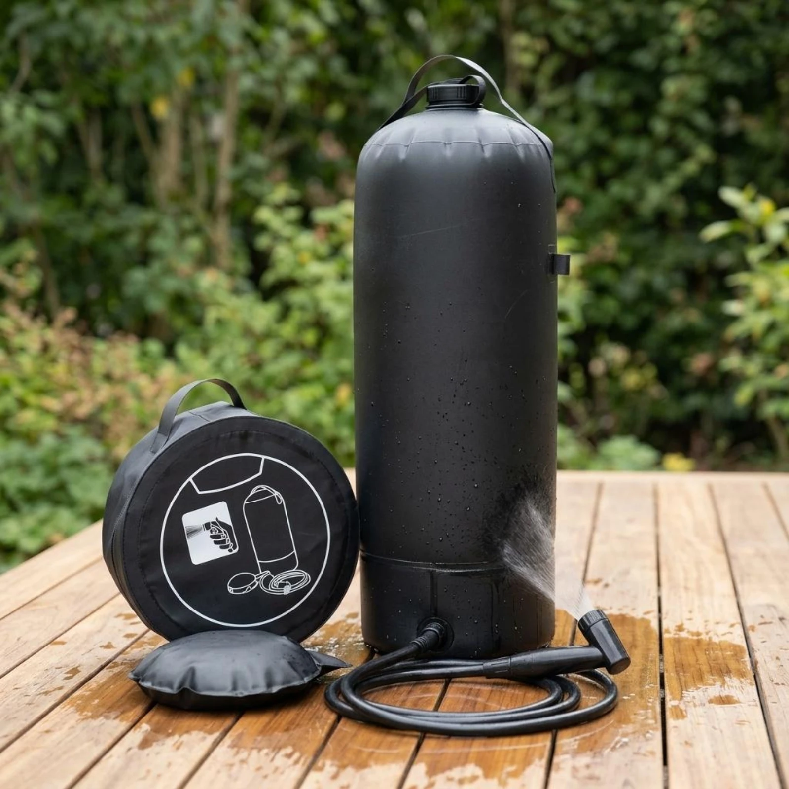 Şişirilebilir Duş Kabı Hortuml - Outdoor Camping Shower incelemesi ve fiyatı