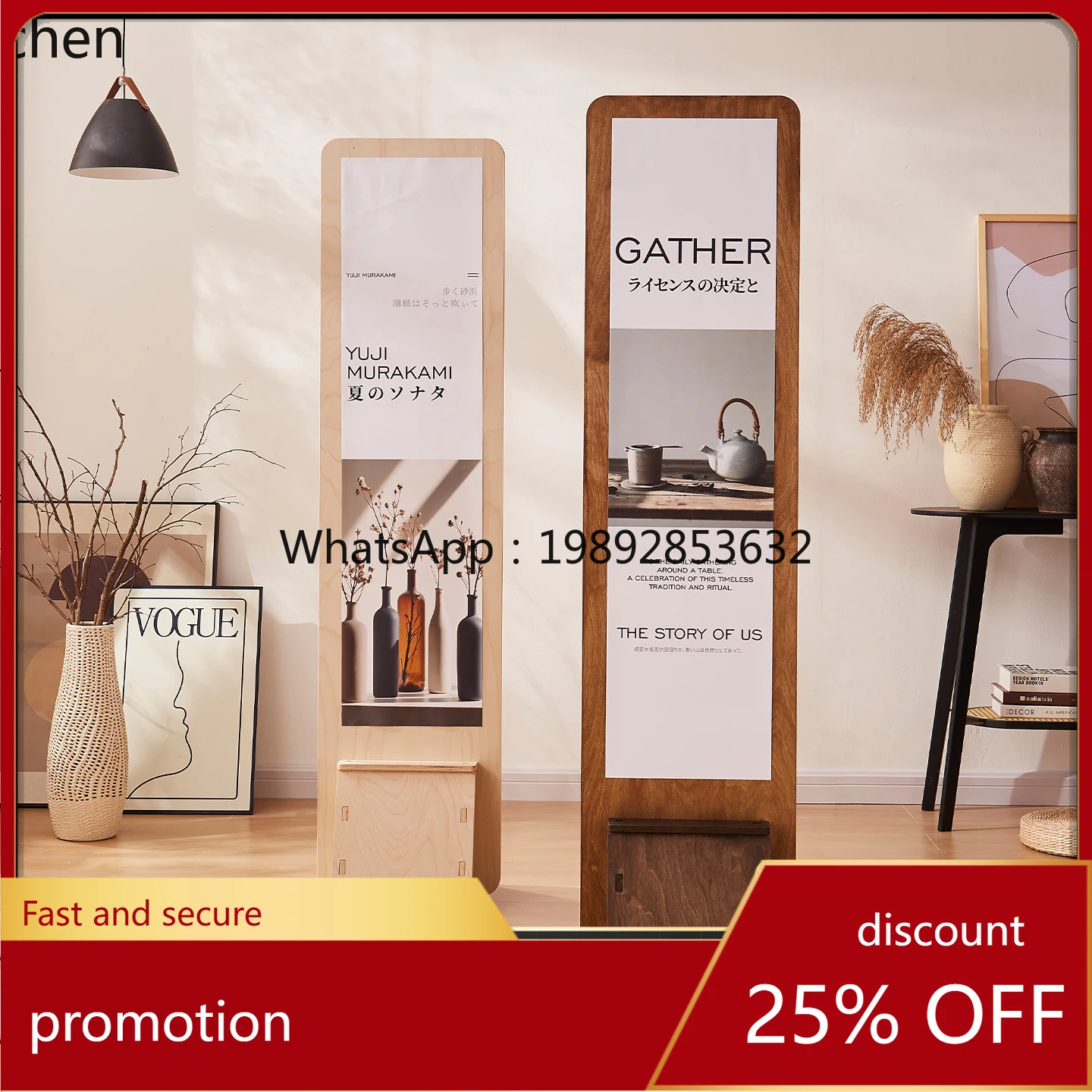 

HT Floor Display Stand Welcome Stand Event Display Advertising Poster Stand