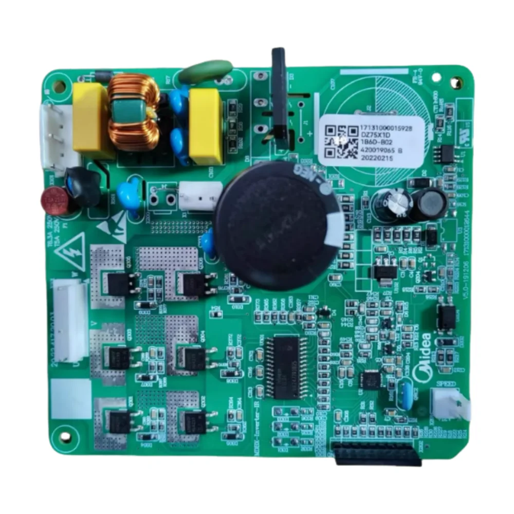 

Новая плата управления компрессором для холодильника Midea DZ75X1D, инверторная плата 17131000015928