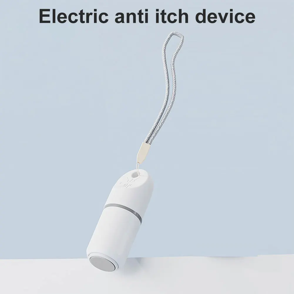 Electronic Mosquito Bite Heat Pen -Free Electric Insect Bite Healer Anti-Itch Pen for Adult Children for Camping Travel Outdoor