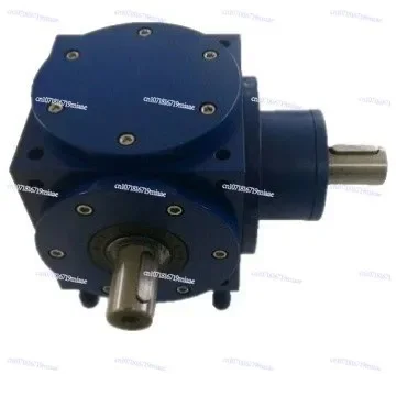 Stainless steel gear reducer HDF21 spiral bevel gear steering gear right angle steering box reversing machine speed reducer