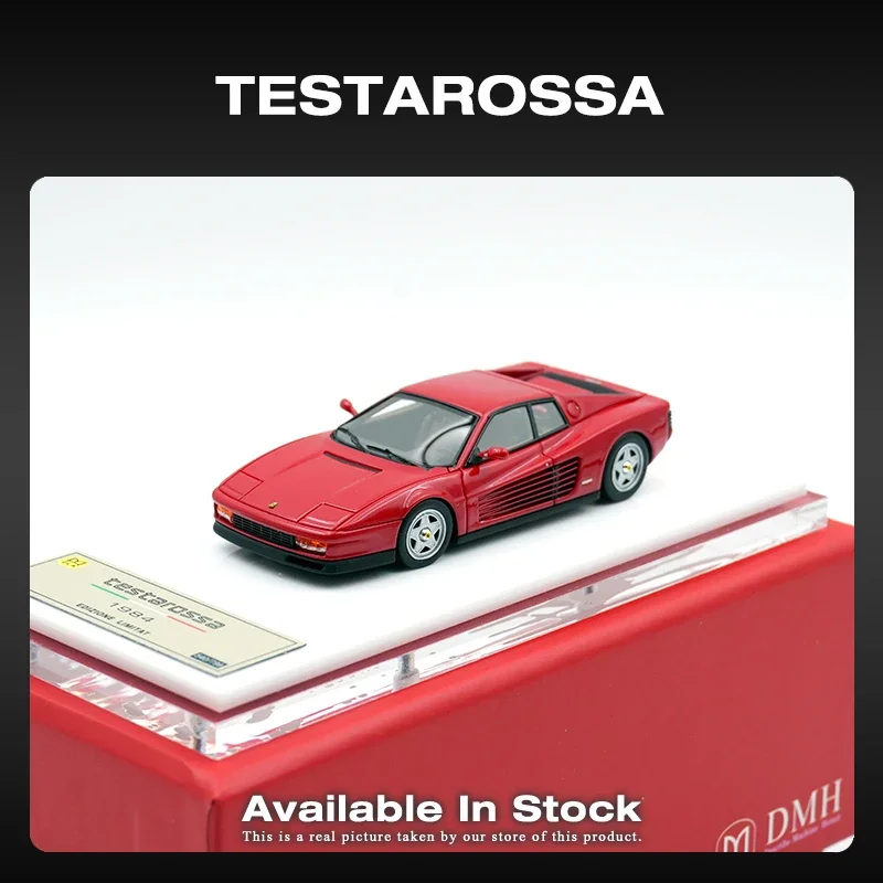 

DMH In Stock 1:64 512 Testarossa F110 Resin Diorama Car Model Collection Miniature Toys