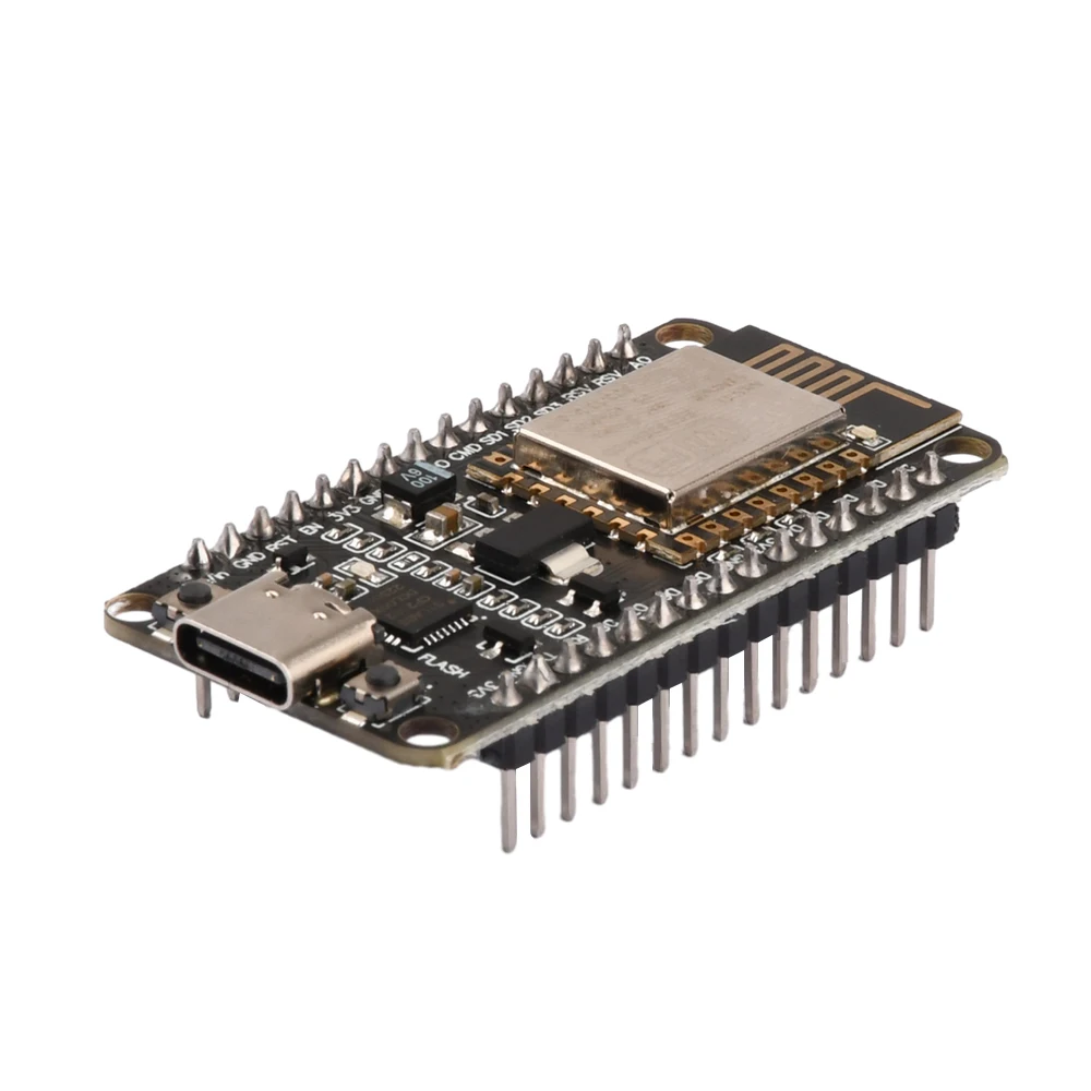 Módulo sem fio Micro USB Tipo-C, NodeMCU, Lua V3, Wi-Fi, Internet das Coisas Development Board, Baseado em Pin, ESP8266, CP2102
