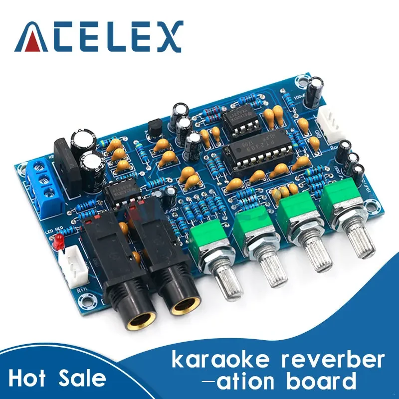 microphone amplifier board Karaoke reverberation board XH-M173