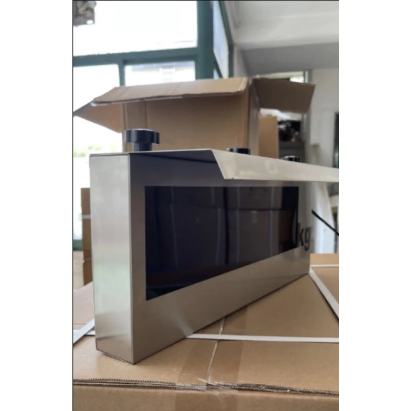 CX-5 Inch Stainless Steel Large Remote Outdoor Display for Floor, Platform & Truck Scale