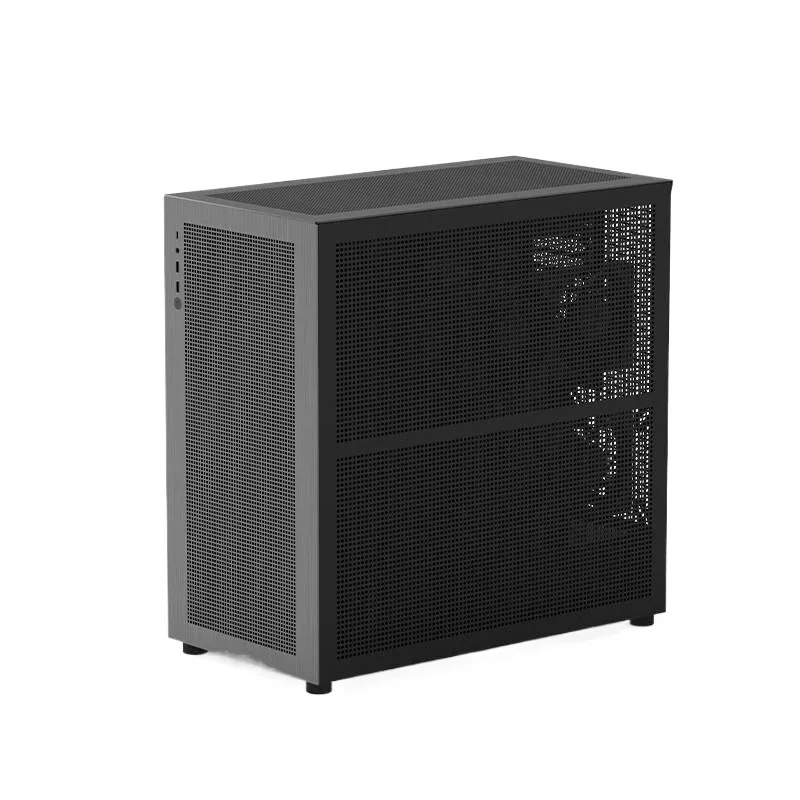 C700W full tower workstation chassis, three-dimensional air duct, full specification main board single power supply