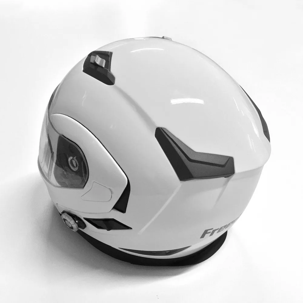 2026 Bluetooth Helmet Motorcycle Flip up Helmet with Built in Bluetooth System DOT Certificate and Double Visors