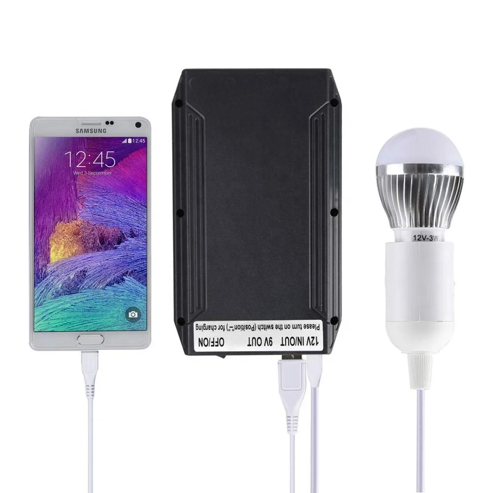 Affordable Talentcell 11000mAh 12V Rechargeable Solar Lithium‑Ion Battery Pack USB Charging Backup Battery for CCTV Camera