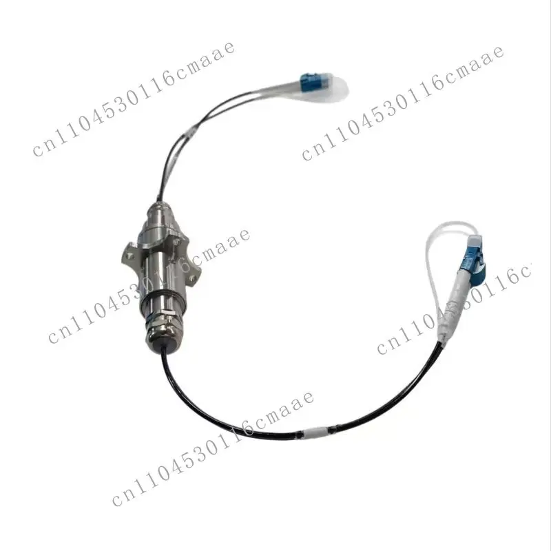 Fiber Optic Rotary Joint with LC Adapter for Industrial Cable Winding Reel