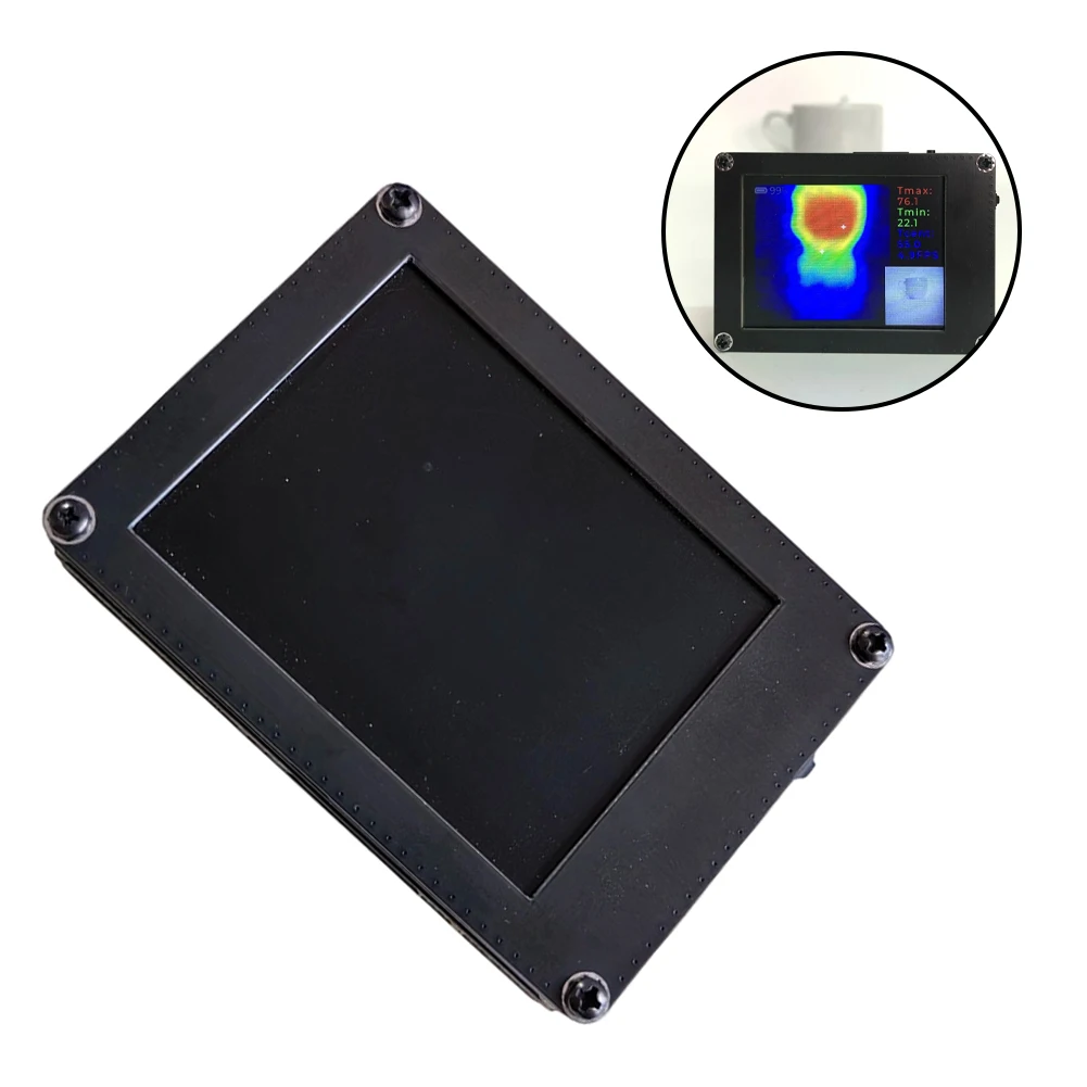 For Security Monitoring Fusion Imaging Thermal Imager Equipment Maintenance Thermal Imager Adjustable Emissivity