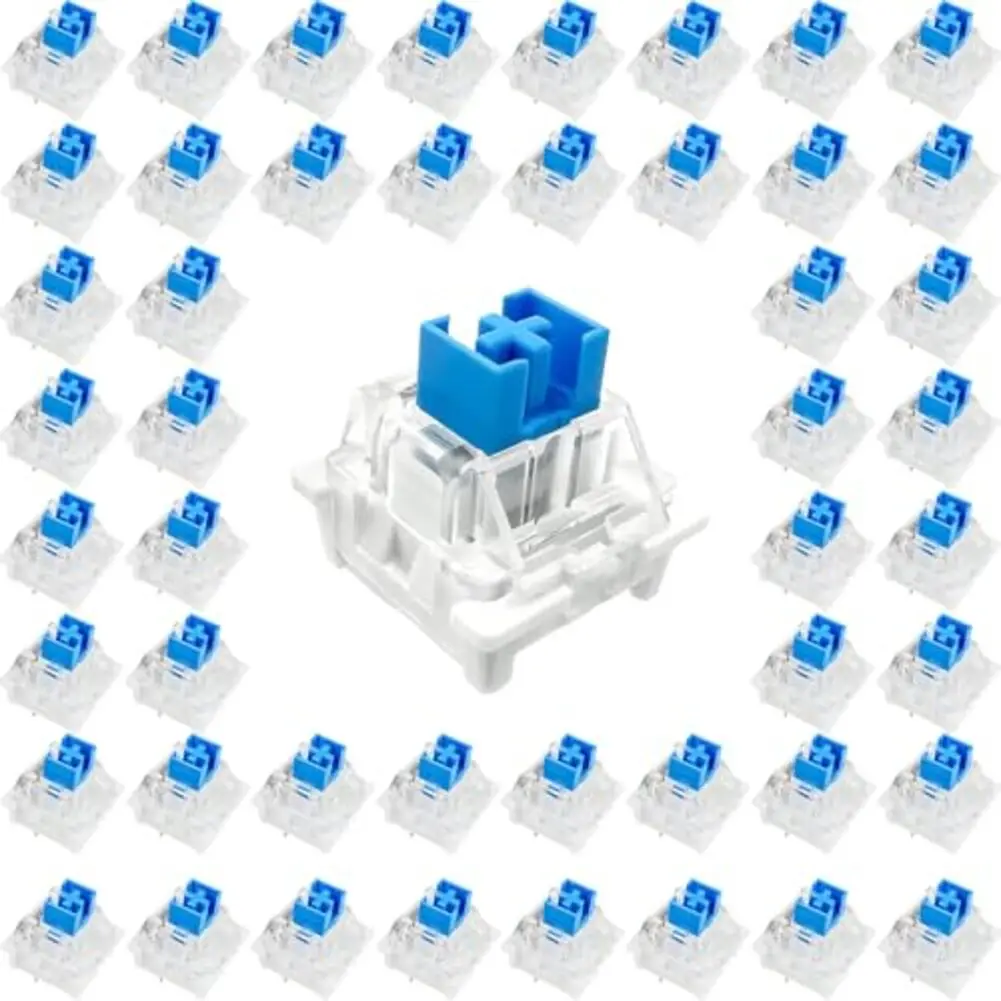 

For Hot-swap Keyboards Mechanical Keyboard Tactile Switches For Gaming For Typing 3-pin Compatible Mechanical Switches
