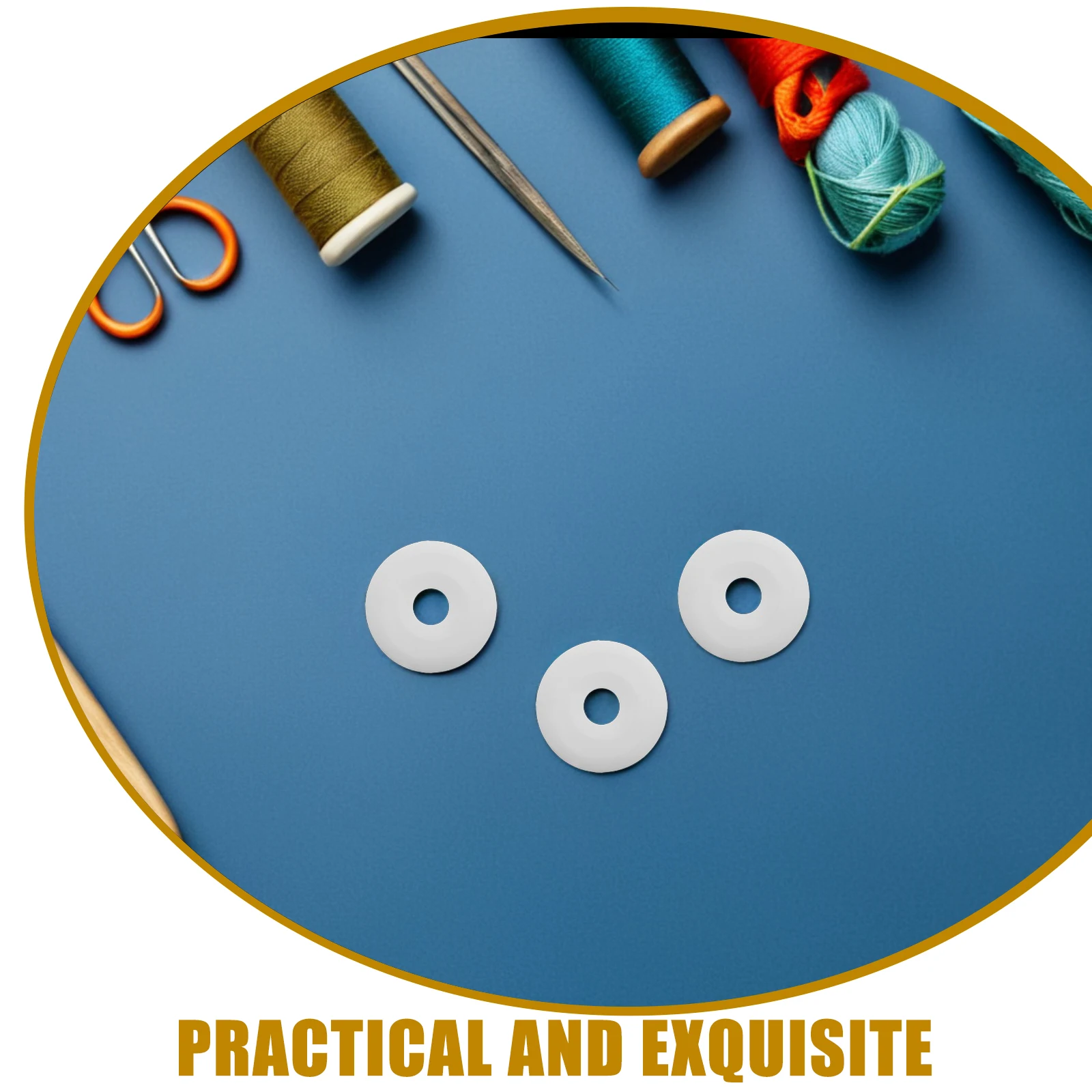 

30 шт., керамическая направляющая для пряжи, 30 шт., износостойкая текстильная керамическая петелька, гладкий поток нити для промышленной швейной машины