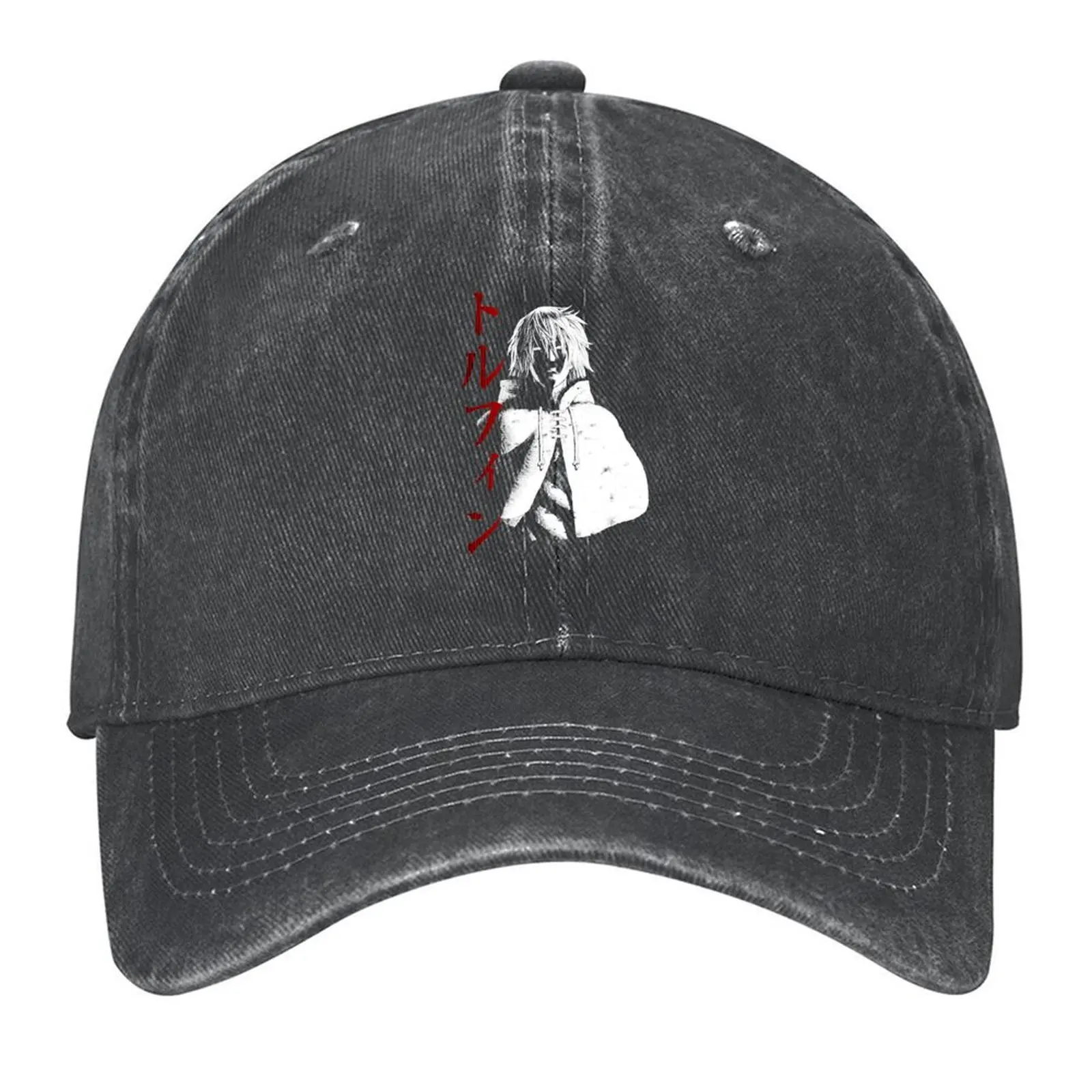 

Thorfinn - Vinland saga Baseball Cap winter hats for men men's big size hat Trucker Hat New In The Hat Hats For Men Women's