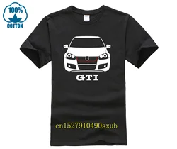 Hot Sale GTI MK7 GOLF LED VII GT Fans T Shirt T-SHIRT Japanese car fans Tee shirt