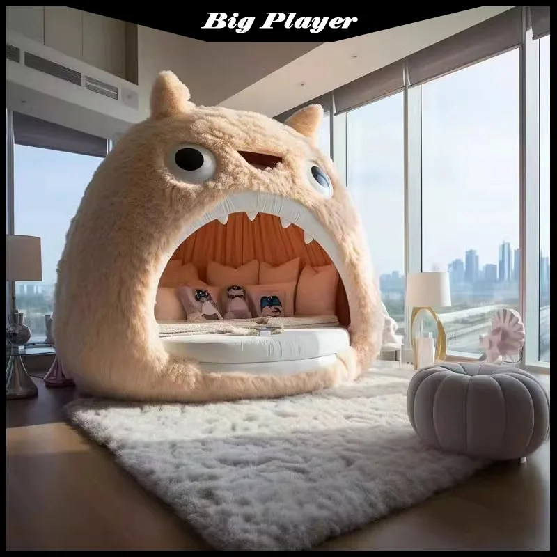 Castle Muebles Mobili per hotel Letto grande per bambini Design di lusso Testiera Camera da letto Letto moderno e unico alla moda