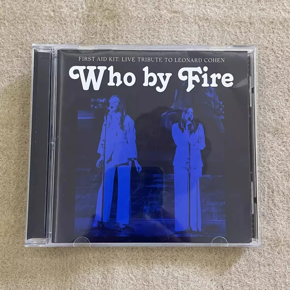 First Aid Kit Who By Fire – Swedish Folk Duo Live Tribute To Leonard Cohen Harmonies Live Album Music Collectible