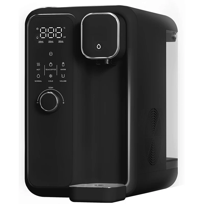 

Smart Home 3-in-1 Ultrafiltration System 2100 Watt Desktop Water Dispenser for Hot Cold Iced Coffee Electric RV Outdoor Plastic