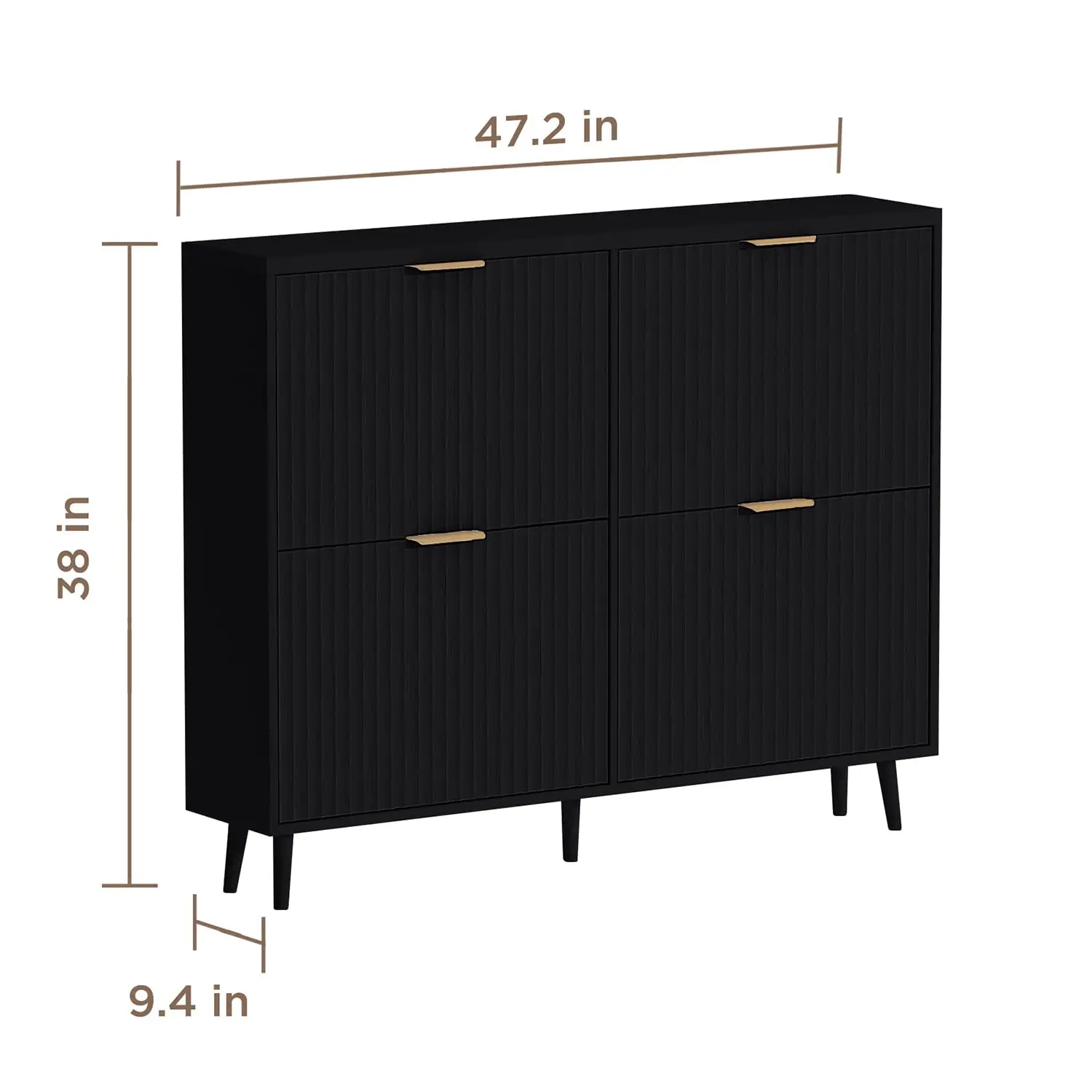 Schuhschrank zur Aufbewahrung, – Shoe Rack Cabinet Narrow Entryway Bewertung und Preis