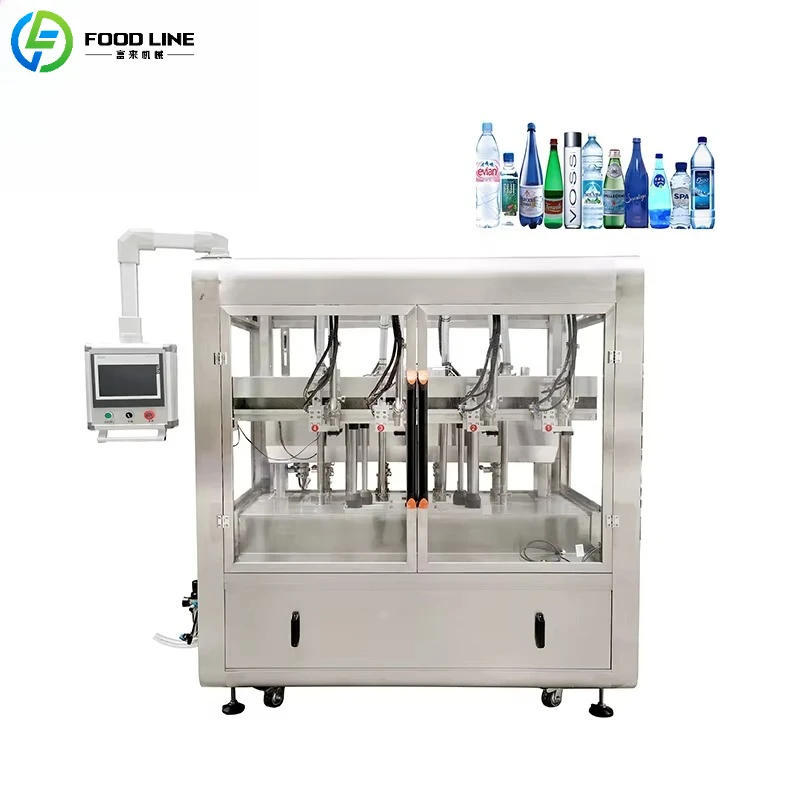 Customized Full Automatic Paste Filling Machine with Conveyor Belt Linear Type Filling Equipment for Chili Sauce Jam