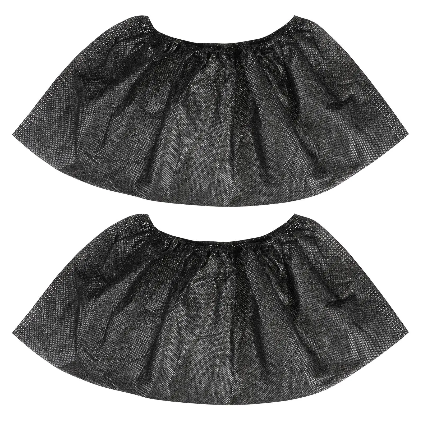 Non-slip Disposable Shoe Covers Thick Non-woven Foot Cover Waterproof Tear Resistance Elastic Band Various Occasions Clean Room