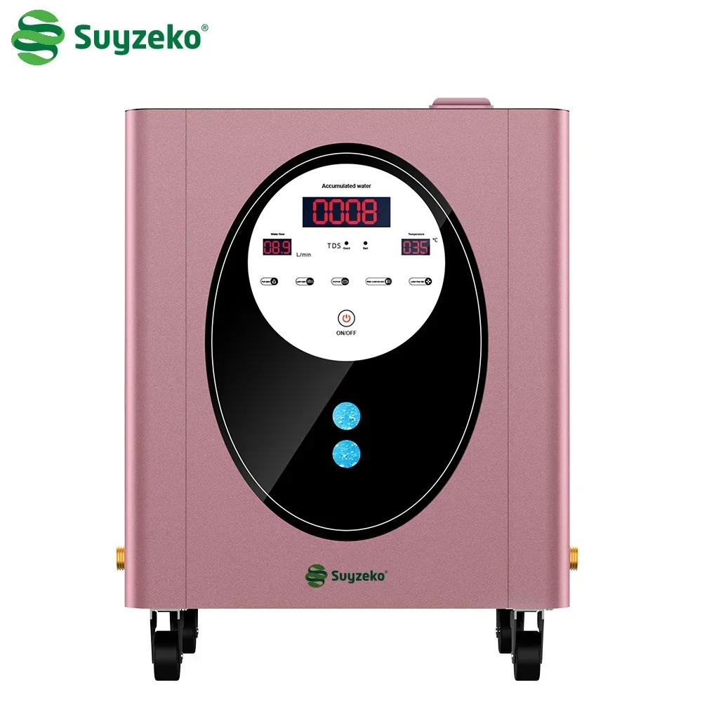 Suyzeko SPE PEM Hydrogen Water Generator Skin Diseases Treatment Full Body Hydrogen Rich Water Shower Bath Machine