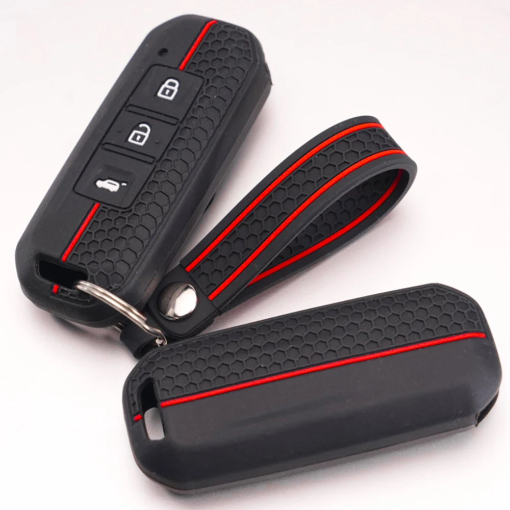 Remote Key Protector With Chain For Chevrolet Captiva Turbo Groove Blazer Enjoy Optra For Baojun 510 560 730 RS-5 Slim Fit